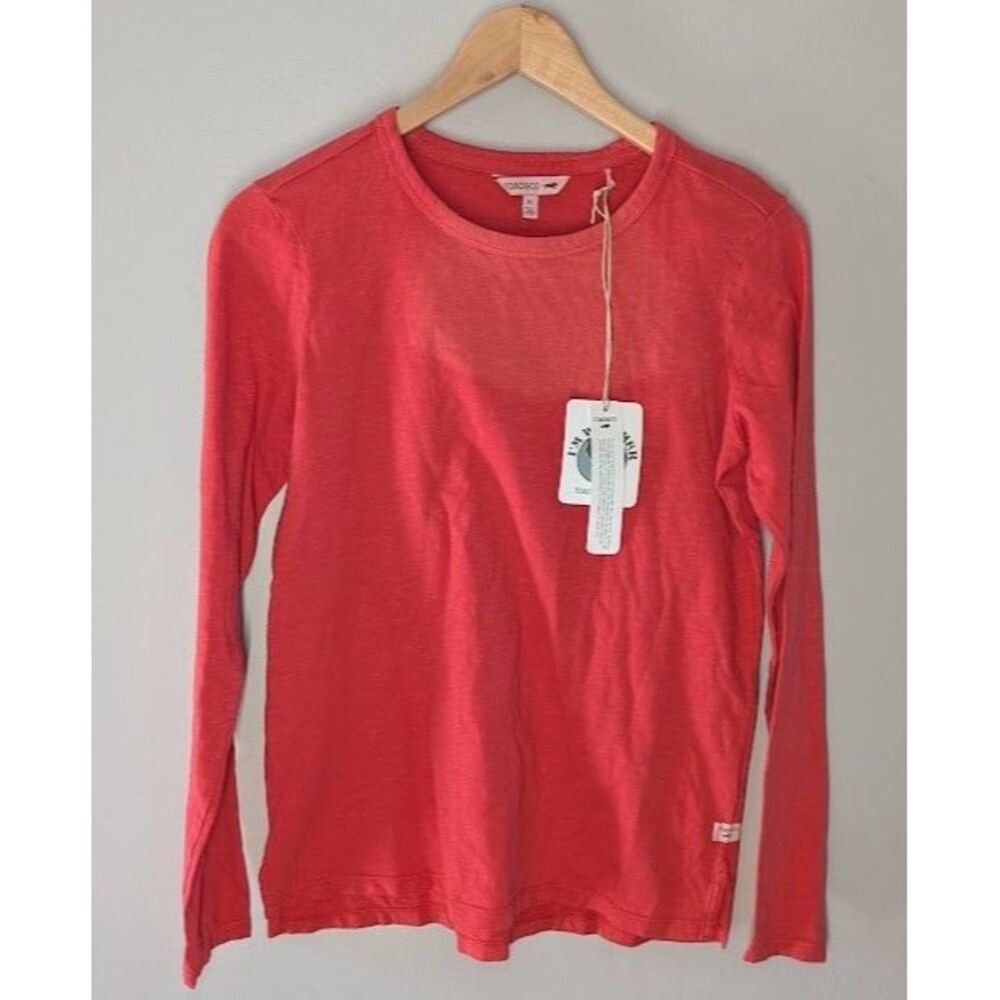Toad & Co Primo Shirt Womens XS Cotton Stretch Streetwear  *READ
